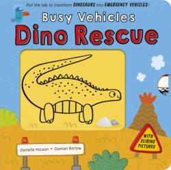 Busy Vehicles: Dino Rescue (ISBN: 9781838919825)