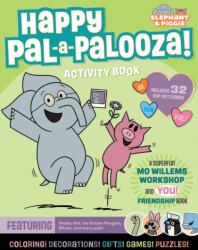 An Elephant & Piggie PAL-A-PALOOZA! (ISBN: 9781454965503)