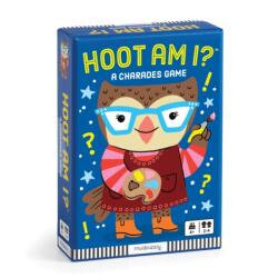 Hoot am I? Charades Card Game (ISBN: 9780735386334)