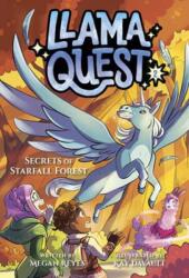 Llama Quest #2: Secrets of Starfall Forest (ISBN: 9780593808573)