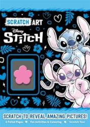 Disney Stitch: Scratch Art (ISBN: 9781835448342)