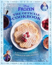 Disney Frozen: The Official Cookbook (ISBN: 9798886635430)