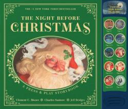 The Night Before Christmas Press and Play Storybook (ISBN: 9781400351091)