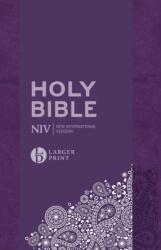 NIV Larger Print Personal Purple Soft-Tone Bible (ISBN: 9781399809610)