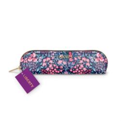 Liberty Tanjore Gardens Tile Navy Pencil Case (ISBN: 9780735372870)