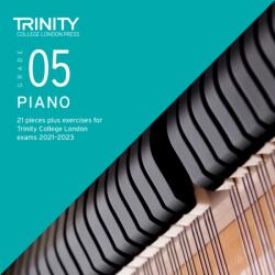 Trinity College London Piano Exam Pieces Plus Exercises From 2021: Grade 5 - CD only (ISBN: 9780857369826)