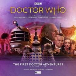 The First Doctor Adventures Volume 4 (ISBN: 9781838681562)