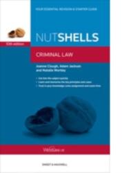 Nutshells Criminal Law (ISBN: 9780414031906)