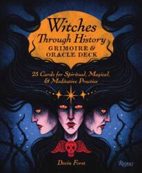 Witches Through History: Grimoire and Oracle Deck (ISBN: 9780789346452)