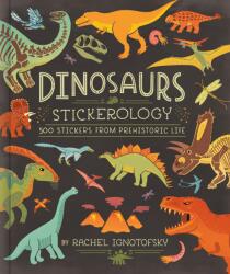 Dinosaurs! Stickerology (ISBN: 9780593799888)