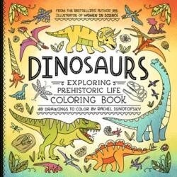 Dinosaurs Coloring Book (ISBN: 9780593799871)