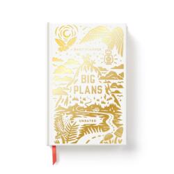 Big Plans Undated Standard Planner (ISBN: 9780735377110)