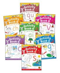 Jolly Phonics Activity Books 1-7 - Sue Lloyd (ISBN: 9781835823804)