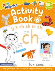 Jolly Phonics Activity Book 6 (ISBN: 9781835823781)