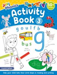 Jolly Phonics Activity Book 3 (ISBN: 9781835823750)