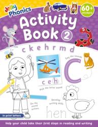Jolly Phonics Activity Book 2 (ISBN: 9781835823743)
