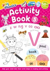 Jolly Phonics Activity Book 5 (ISBN: 9781835823699)