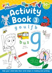 Jolly Phonics Activity Book 3 (ISBN: 9781835823675)
