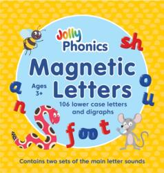 Jolly Phonics Magnetic Letters (ISBN: 9781835823590)