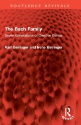The Bach Family (ISBN: 9781032896410)