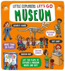 Little Explorers: Let's Go! Museum (ISBN: 9781835872499)