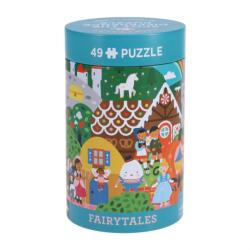 Spot the Difference Puzzle: Fairy Tales (ISBN: 9781797241630)