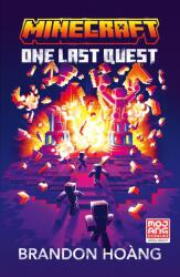Minecraft One Last Quest Novel (ISBN: 9780008727994)
