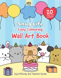 Snug Life: Cosy Wall Art Book (ISBN: 9781923457607)