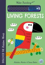 Hidden World - Water Painting Living Forests (ISBN: 9781836161288)