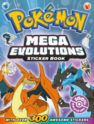 Pokemon Mega Evolutions Sticker Book (ISBN: 9780008797003)