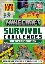 Minecraft Survival Challenges: The Heroic Edition (ISBN: 9780008733209)