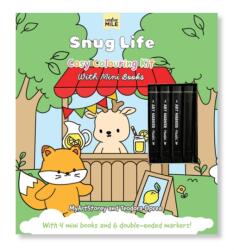 Snug Life: Cosy Colouring Kit with Mini Books (ISBN: 9781923457614)