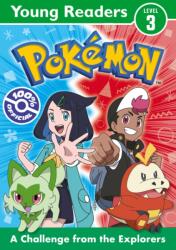 Pokemon Young Readers Level 3: A Challenge from the Explorers - Pokemon (ISBN: 9780008743208)