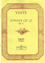 SONATE OP. 27 NO. 6 HEGEDűRE (ISBN: 9786330252944)