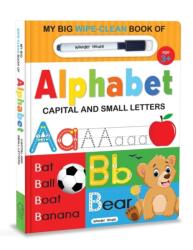 MY BIG WIPE & CLEAN BOOK OF ALPHABET FOR (ISBN: 9789354401046)