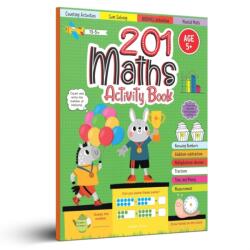 201 MATHS ACTIVITY BOOK KNOWING NUMBERS (ISBN: 9789354404528)