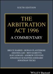 The Arbitration Act 1996 (ISBN: 9781119898719)