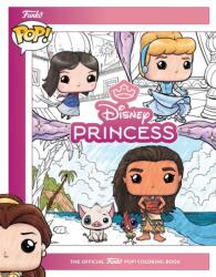 Disney Princess Official Funko POP! Coloring Book (ISBN: 9798337402314)