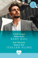 Million-Dollar Baby Doc / Bump In Their Italian Fling (ISBN: 9780263419849)