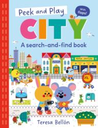 Peek and Play: City (ISBN: 9781526384270)