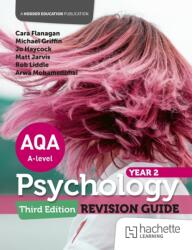 AQA Psychology for A Level: Year 2 Revision Guide Third edition (ISBN: 9781036013387)