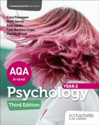 AQA Psychology for A Level: Year 2 Third edition (ISBN: 9781036011987)