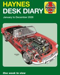 Haynes 2026 Desk Diary (ISBN: 9781785219412)