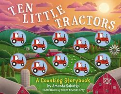Ten Little Tractors (ISBN: 9781400346134)