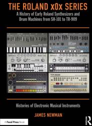 The Roland x0x Series (ISBN: 9781032449197)