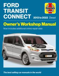Ford Transit Connect 2013-2022 Diesel (ISBN: 9781785219399)