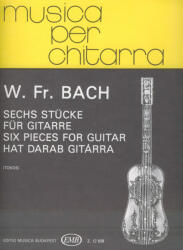 HAT DARAB GITÁRRA (ISBN: 9786300181311)