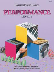 Bastien Piano Basics: Performance Level 1 (ISBN: 9780849752742)