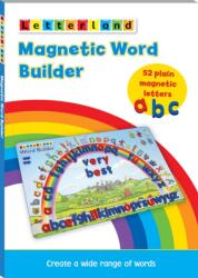 Magnetic Word Builder (ISBN: 9781862097155)