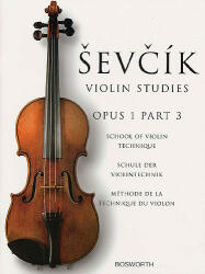School Of Violin Technique, Opus 1 Part 3 (ISBN: 9781844499861)